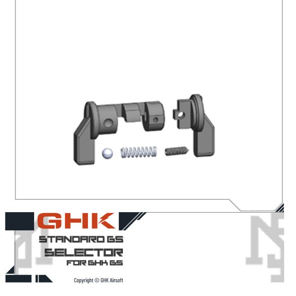 GHK G5 Selector GHK,G5,GBB,SMG