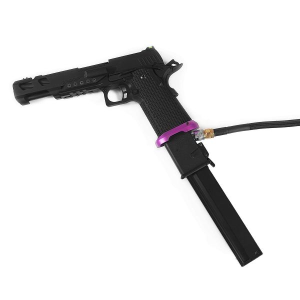 Novritsch SSP5用 紫色 彈匣襯裙 彈匣井 襯裙 Magwell