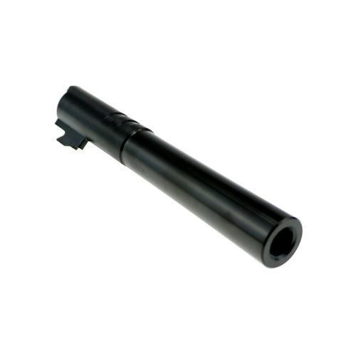 Cowcow Hi-capa OB1 SS 5.1吋 [.40 刻字] 不鏽鋼 11mm正牙 外管 (銀/黑/金) Cowcow,Hi-capa,OB1,5.1吋,.40 刻字,11正牙,外管,黑色,銀色,金色,YMS AIRSOFT,YMS,AIRSOFT,YAMASHUN,TAIWAN AIRSOFT,AIRSOFT TAIWAN,亞瑪順,生存遊戲,CCT-TMHC-014,CCT-TMHC-015,CCT-TMHC-016