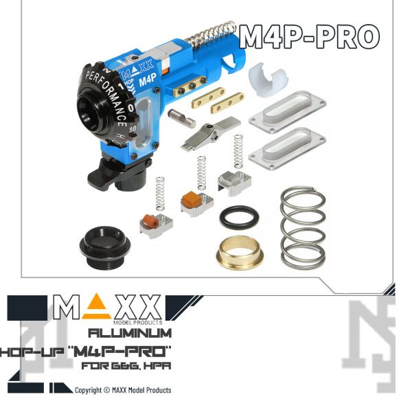 MAXX HPA/Polarstar "M4P-PRO" HOP-UP Chamber MAXX,G&G,HPA,M4P-PRO,HOP-UP,MX-HOP010MP,YMS AIRSOFT,YMS,AIRSOFT,YAMASHUN,TAIWAN AIRSOFT,AIRSOFT TAIWAN,亞瑪順,生存遊戲