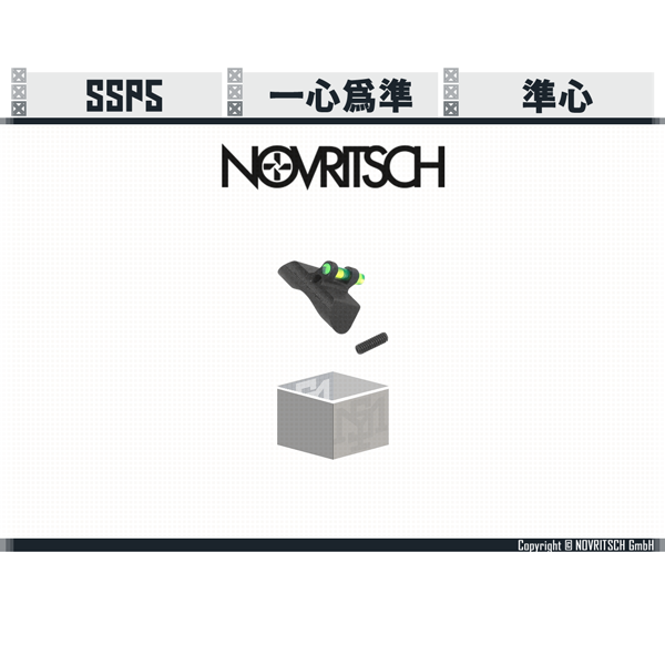 NOVRITSCH SSP5 Front Sight NOVRITSCH,SSP5,Front Sight,YMS AIRSOFT,YMS,AIRSOFT,YAMASHUN,TAIWAN AIRSOFT,AIRSOFT TAIWAN,亞瑪順,生存遊戲