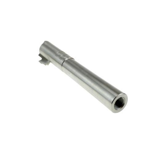 Cowcow Hi-capa OB1 SS 5.1吋 [.40 刻字] 不鏽鋼 11mm正牙 外管 (銀/黑/金) Cowcow,Hi-capa,OB1,5.1吋,.40 刻字,11正牙,外管,黑色,銀色,金色,YMS AIRSOFT,YMS,AIRSOFT,YAMASHUN,TAIWAN AIRSOFT,AIRSOFT TAIWAN,亞瑪順,生存遊戲,CCT-TMHC-014,CCT-TMHC-015,CCT-TMHC-016