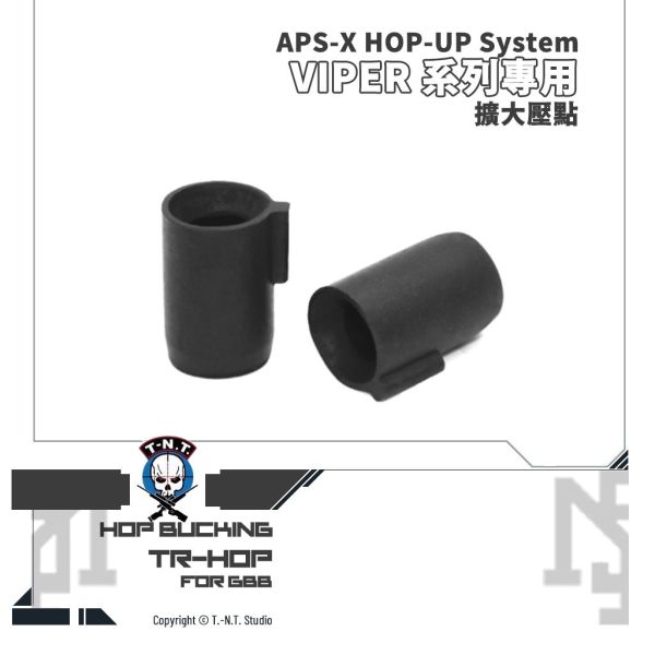 T.-N.T. APS-X HOP-UP System "TR-HOP" For VIPER HOP Bucking (50°/60°) T.-N.T.,APS-X HOP-UP System,TR-HOP,HOP Bucking,50°,60°,VIPER,GBB