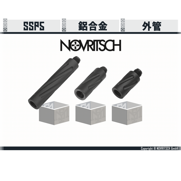 NOVRITSCH SSP5 Outer Barrel (6.0"/5.1"/4.3") NOVRITSCH,SSP5,Outer Barrel,6.0",5.1",4.3",YMS AIRSOFT,YMS,AIRSOFT,YAMASHUN,TAIWAN AIRSOFT,AIRSOFT TAIWAN,亞瑪順,生存遊戲
