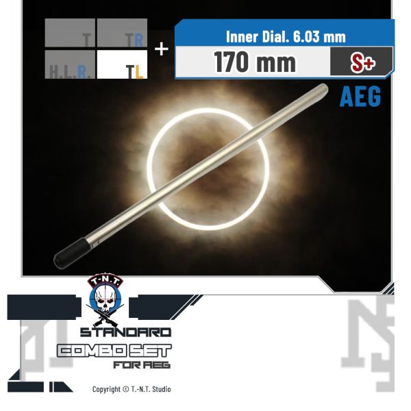 T-N.T. APS-X HOP-UP System AEG [S+] Upgrade Kit (170 mm + T-HOP/TR-HOP/HLR-HOP/TL-HOP) T-N.T.,APS-X HOP-UP System,AEG,S+,Upgrade Kit,inner barrel,HOP bucking,170 mm,T-HOP,TR-HOP,HLR-HOP,TL-HOP,YMS AIRSOFT,YMS,AIRSOFT,YAMASHUN,TAIWAN AIRSOFT,AIRSOFT TAIWAN,亞瑪順,生存遊戲