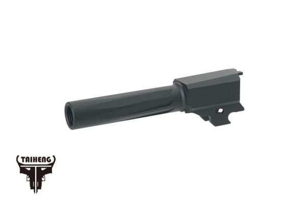 PH⁺ for VFC P320/M17/M18 CNC鋁合金帶牙外管 Parabellum發光器 YMS PH+, GBB 改裝件, 瓦斯槍強化件, Airsoft GBB parts