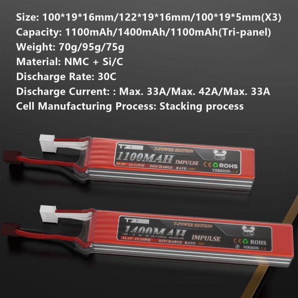 T238 Ultra Performance 系列鋰聚合物電池（LiPo 11.1v/30C 1100mah） T238
T238 電池
T238 LiPo
T238 11.1V
Airsoft Battery
AEG 電池
LiPo 電池
11.1V LiPo
1100mAh LiPo
1400mAh LiPo
AEG 鋰電池
Deans T Plug
T Plug Battery
MOSFET Battery
ETU Battery
Airsoft LiPo Battery