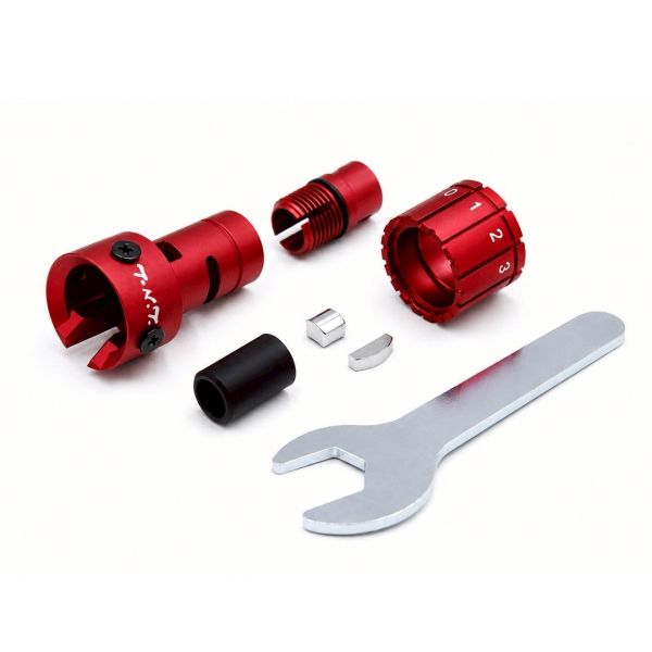 TNT for GHK AK V3 一體式CNC Hop座 管皮總成 TNT OMNIX
一體式 HOP 座
Hi-Capa TM 規格
黃銅版 Hop-Up
管皮套組
氣手槍 精準 升級
IPSC 生存遊戲 配件
氣槍 Hop Chamber
日本 Marui 升級件
CNC 金屬 HOP
