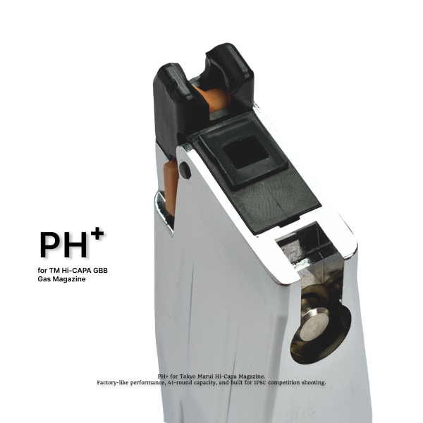 Ph+ for TM Hi-Capa 瓦斯彈匣 
