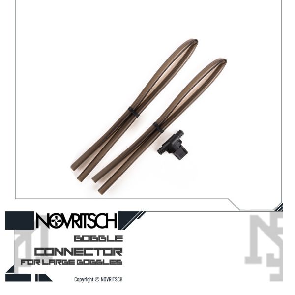 NOVRITSCH Anti Fog Unit Goggle Connector NOVRITSCH,Anti Fog Unit,Connector,YMS AIRSOFT,YMS,AIRSOFT,YAMASHUN,TAIWAN AIRSOFT,AIRSOFT TAIWAN,亞瑪順,生存遊戲