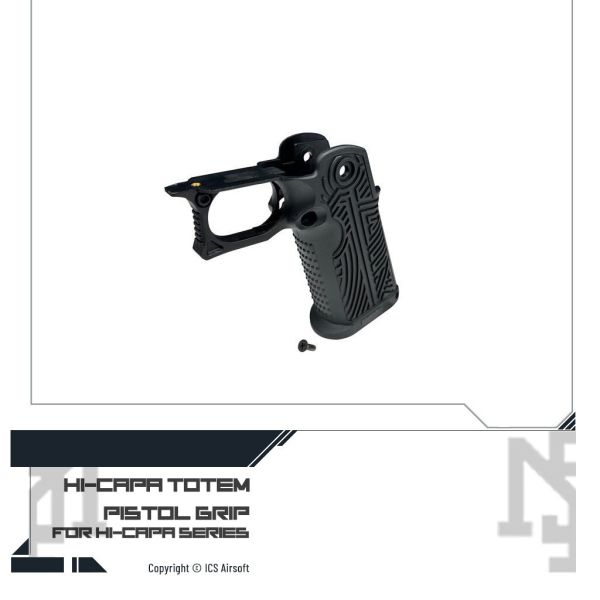 Hi-Capa Totem 握把組 Hi-Capa,維修,替換,ICS,AH-74