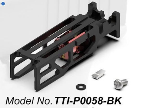 TTI WE G17 CNC 7075鋁合金零阻力輕量化黑飛機座 TTI,INFINITY,AAP01,AAP01C,One-piece,Aluminum,TDC,HOP-UP Chamber,YMS AIRSOFT,YMS,AIRSOFT,YAMASHUN,TAIWAN AIRSOFT,AIRSOFT TAIWAN,亞瑪順,生存遊戲