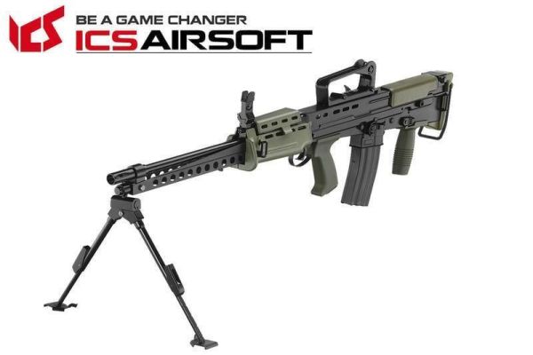 ICS L85/L86 A2 AEG 電動步槍 ICS Airsoft, ICS AEG, ICS 空氣軟槍, AEG 電動槍, 分離式 Gearbox, ICS M4