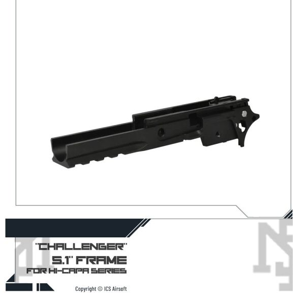 Hi-Capa Frame Set Hi-capa,repair,replacement,ICS,AH-29