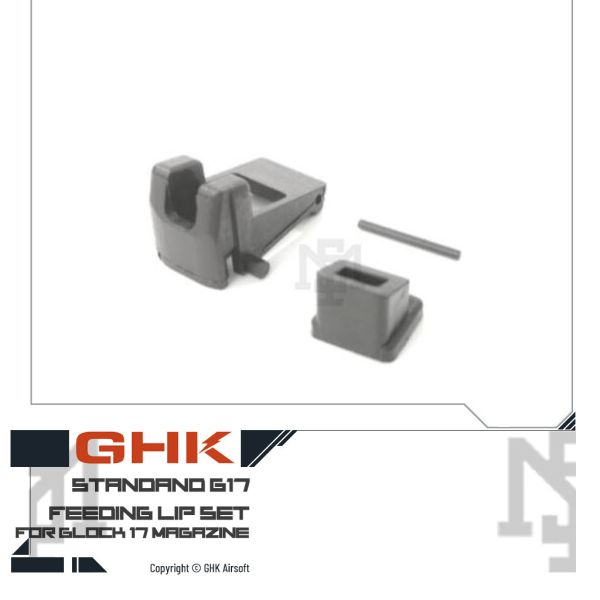 GHK Glock G17 Feeding Lip Set GHK,Glock,G17