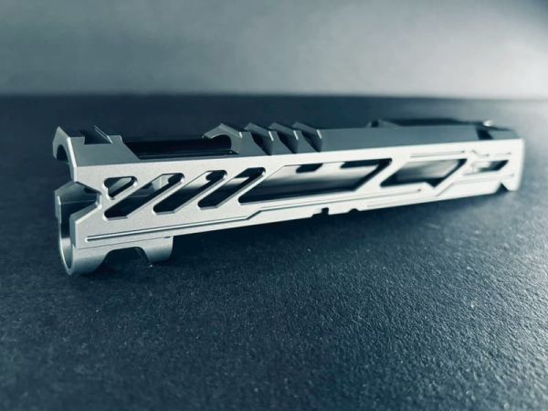 Dr.Black Hi-capaTYPE-Y 4.3 CNC輕量化鋁合金滑套 Dr.Black Hi-capaTYPE-Y 4.3 CNC輕量化鋁合金滑套,YMS AIRSOFT,YMS,AIRSOFT,YAMASHUN,TAIWAN AIRSOFT,AIRSOFT TAIWAN,亞瑪順,生存遊戲