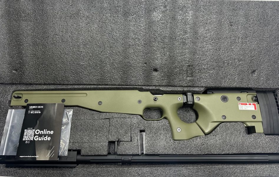 [Clearance Sale] NOVRITSCH The SSX303 Stealth Gas Rifle NOVRITSCH,The SSX303,MK23,SSX23,Stealth,Gas,GBB,Rifle,Clearance Sale