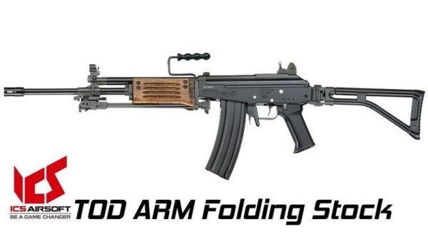 ICS TOD AR 全金屬電動槍 GALIL ICS Airsoft, ICS AEG, ICS 空氣軟槍, AEG 電動槍, 分離式 Gearbox, ICS M4