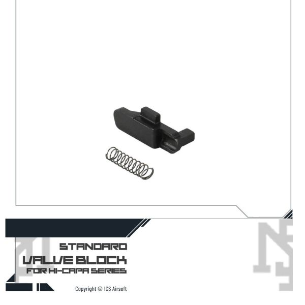 Hi-Capa 氣閥鎖片 (含彈簧) Hi-Capa,維修,替換,ICS,AH-22