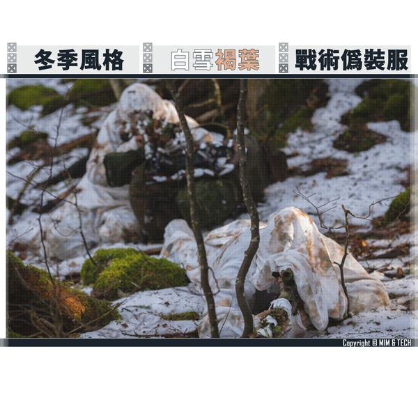 MIM & TECH W-RCS "Tan" Reversible Camo Oversuit Set (WINTER) MIM & TECH,W-RCS,Tan,Reversible Camo,Oversuit,Set,WINTER,吉利服,偽裝服,野生觀察,林務局,巡山員,警察,YMS AIRSOFT,YMS,AIRSOFT,YAMASHUN,TAIWAN AIRSOFT,AIRSOFT TAIWAN,亞瑪順,生存遊戲