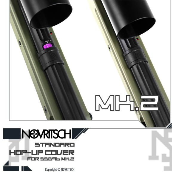 NOVRITSCH The SSG96 Mk.2 HOP-UP Cover NOVRITSCH,SSG96,Mk.2,HOP-UP Cover