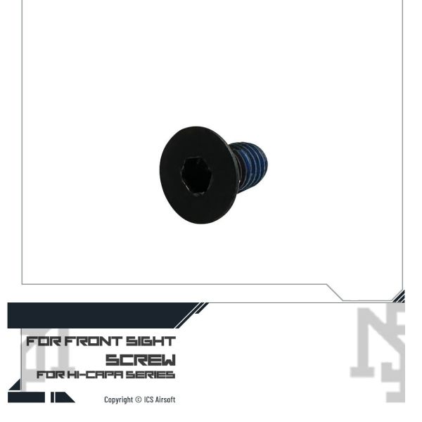 Hi-Capa Slide Fore Screw Hi-capa,repair,replacement,ICS,AH-65