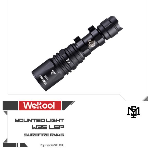 WELTOOL W35 LEP Tactical Light WELTOOL,W35,LEP,Tactical Light