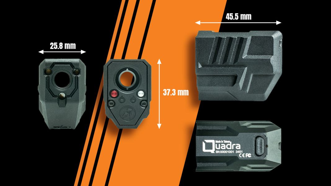 Acetech QUADRA / Quadra S 鋁製發光器 Acetech QUADRA / Quadra S 鋁製發光器