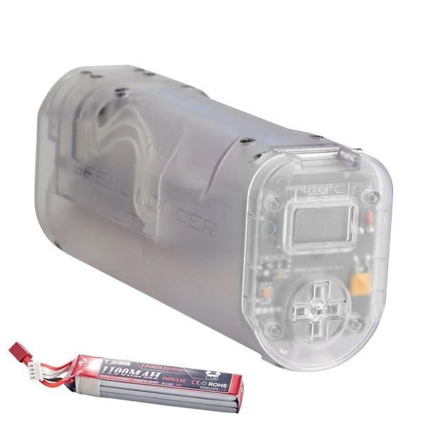 T238 Lite版 數控填彈器 T238, Electric Speed Loader, 電動填彈器, BB Loader, GBB填彈器, AEG填彈器, Airsoft BBs, OLED裝彈器, YMS
