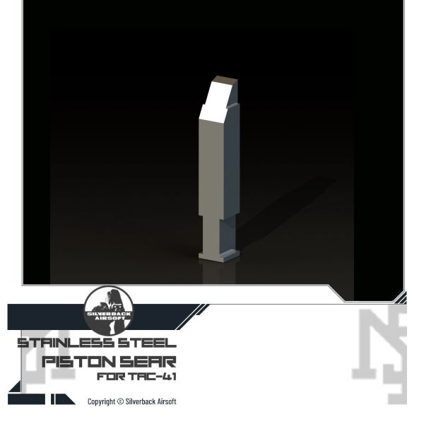 Silverback TAC-41 不鏽鋼 活塞司牙 Silverback,SBA,TAC-41,不鏽鋼,活塞司牙
