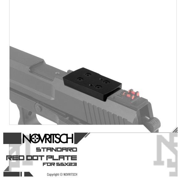 NOVRITSCH The SSX23 Red Dot Plate V2 NOVRITSCH,Mk23,SSX23,Red Dot Plate,V2