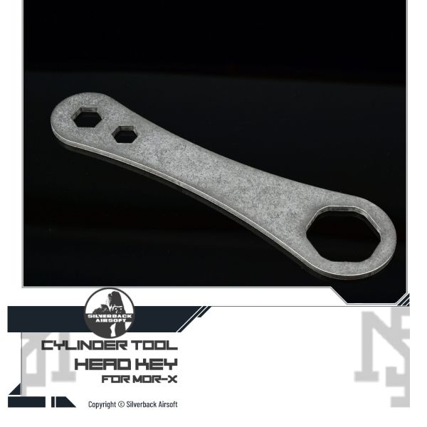SILVERBACK MDR-X 汽缸拆裝專用扳手 Silverback,SBA,MDR-X,原廠,汽缸,拆裝,專用,扳手
