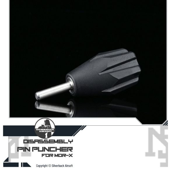 Silverback MDR-X Pin Puncher Silverback,SBA,MDR-X,Pin Puncher