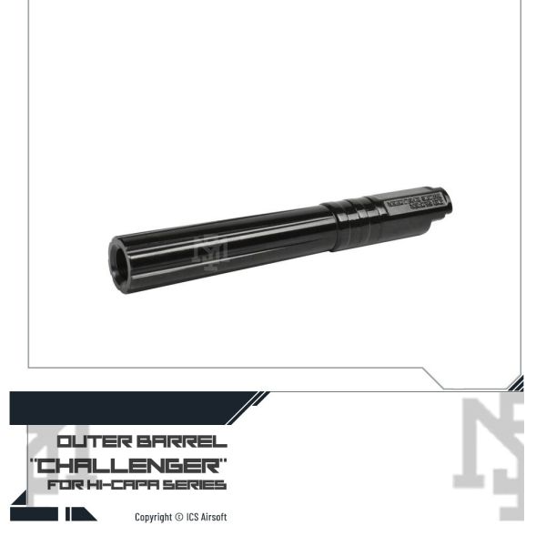 5.1吋 Hi-Capa 外管 Hi-Capa,維修,替換,ICS,AH-08