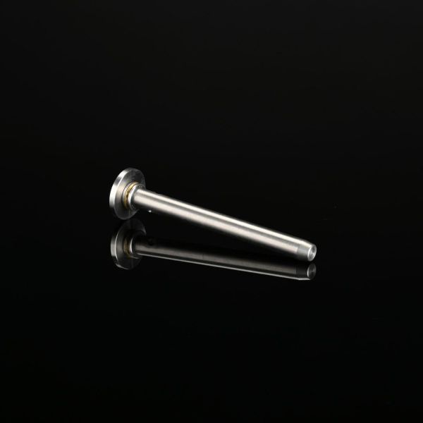 Silverback TAC 41 不鏽鋼尾頂桿 TAC-41, 彈簧導桿, Spring Guide, Silverback, CNC不鏽鋼, 軸承導桿, 狙擊槍升級, 拉動順暢, YMS