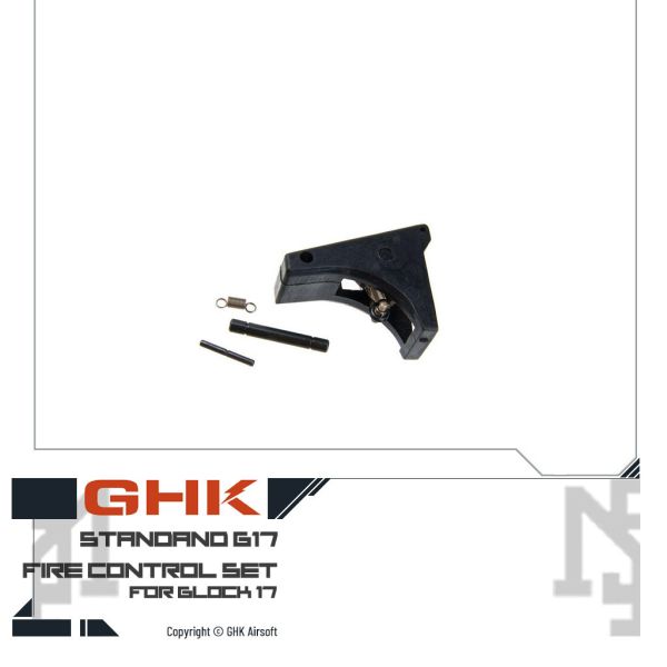 GHK Glock G17 Fire Control Set GHK,Glock,G17