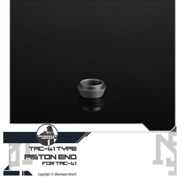 Silverback TAC-41 Piston End Silverback,SBA,TAC-41,Piston End