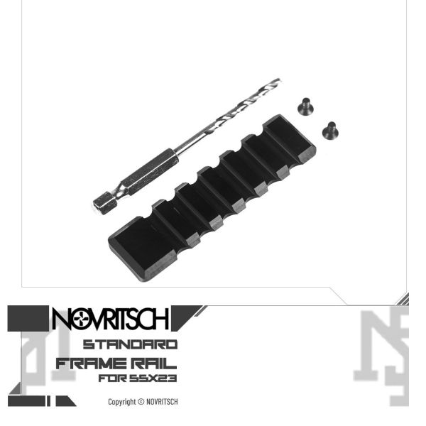 NOVRITSCH The SSX23 Frame Rail NOVRITSCH,Mk23,SSX23,Frame Rail