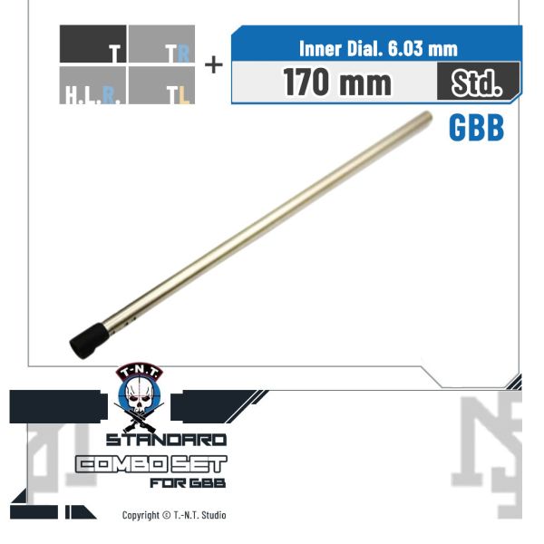 T-N.T. APS-X HOP-UP System GBB [Std.] Upgrade Kit (170 mm + T-HOP/TR-HOP/HLR-HOP/TL-HOP) T-N.T.,APS-X HOP-UP System,GBB,Std.,Upgrade Kit,inner barrel,HOP bucking,170 mm,T-HOP,TR-HOP,HLR-HOP,TL-HOP,YMS AIRSOFT,YMS,AIRSOFT,YAMASHUN,TAIWAN AIRSOFT,AIRSOFT TAIWAN,亞瑪順,生存遊戲