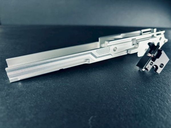 Dr.Black Hi-capa TYPE-Z 5.1 CNC輕量化鋁合金中段 Dr.Black Hi-capa TYPE-Z 5.1 CNC輕量化鋁合金中段,YMS AIRSOFT,YMS,AIRSOFT,YAMASHUN,TAIWAN AIRSOFT,AIRSOFT TAIWAN,亞瑪順,生存遊戲