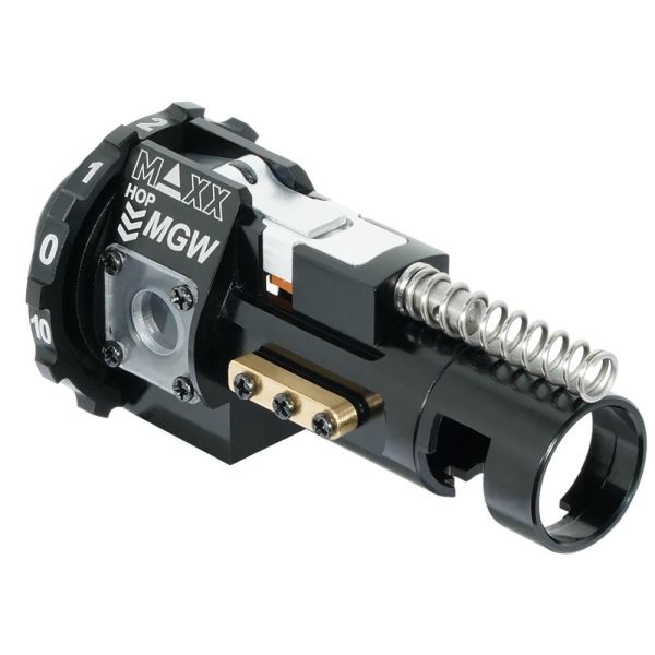MAXX Model MGW CNC Hop-Up 座 MAXX MGW, MTW Hop Up, Wolverine MTW, GBB Hop Up, CNC Hop Chamber, MTW改裝, HPA升級, VSR Hop膠, Airsoft MTW, YMS