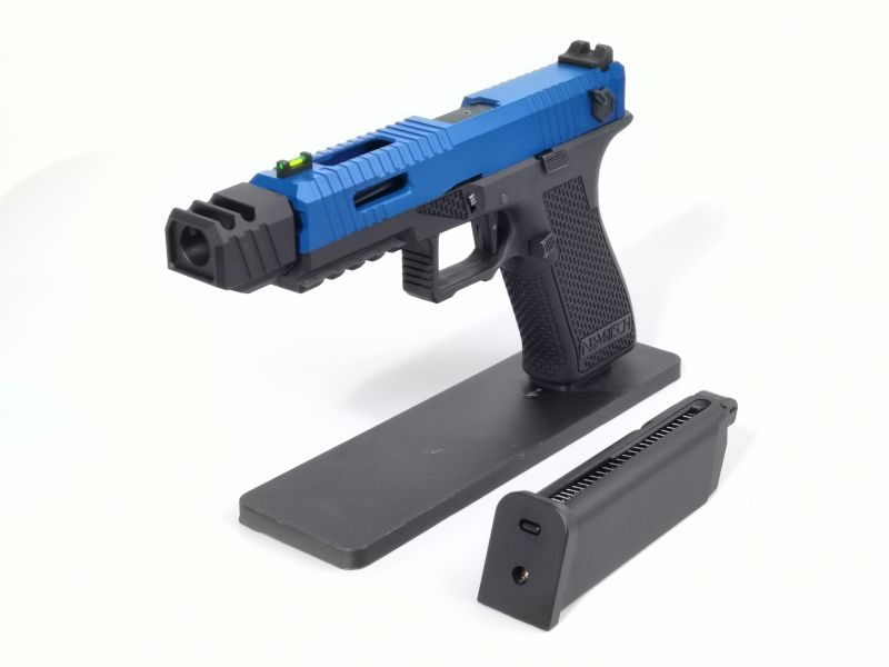 [展示槍][出清] NOVRITSCH SSP18 (藍色滑套) [展示槍][出清] 展示槍,出清,YMS AIRSOFT,YMS,AIRSOFT,YAMASHUN,TAIWAN AIRSOFT,AIRSOFT TAIWAN,亞瑪順,生存遊戲