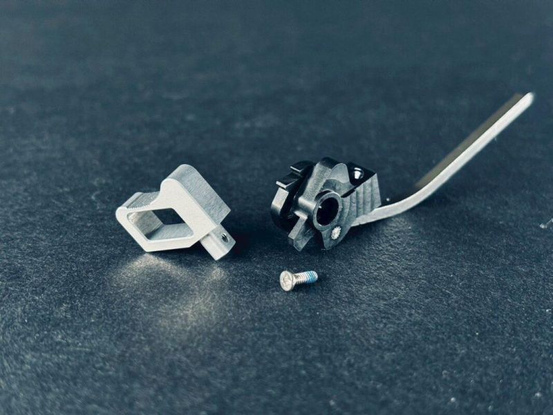 DR. BLACK Hi-capa Spiral-hollowed Recoil Spring Guide Short-travelling Plug Short ver. (Red/Silver/Black) Dr. Black,Hi-capa,Recoil Spring Guide Rod plug,YMS AIRSOFT,YMS,AIRSOFT,YAMASHUN,TAIWAN AIRSOFT,AIRSOFT TAIWAN,亞瑪順,生存遊戲