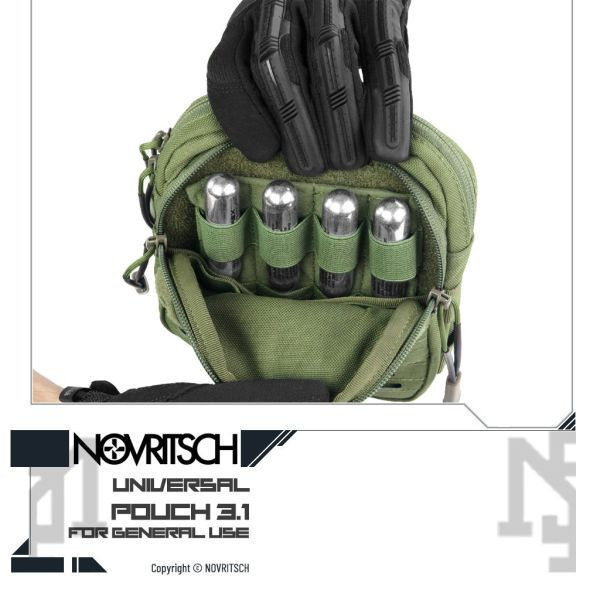 NOVRITSCH Universal Pouch 3.1 (ACP) NOVRITSCH,ACP,Universal Pouch,YMS AIRSOFT,YMS,AIRSOFT,YAMASHUN,TAIWAN AIRSOFT,AIRSOFT TAIWAN,亞瑪順,生存遊戲