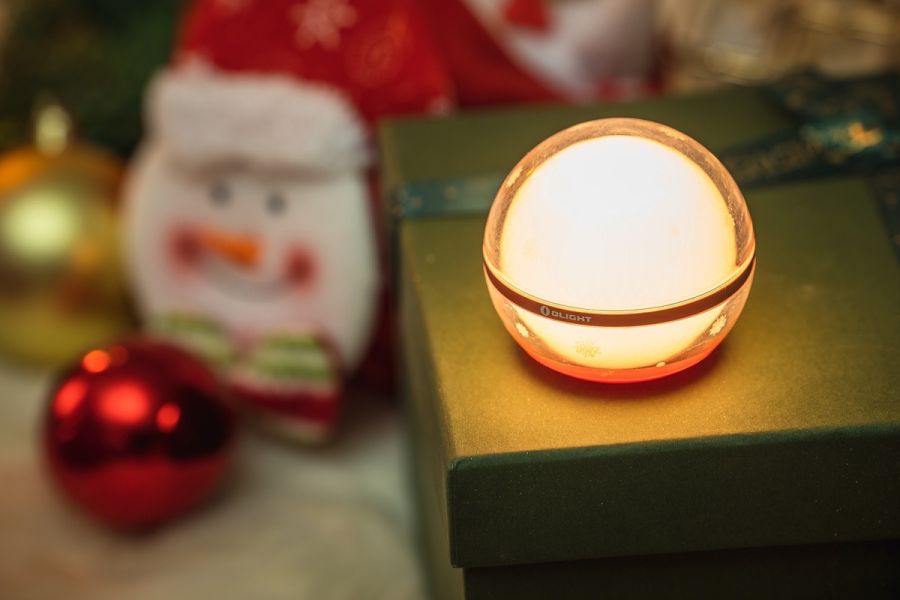Olight 耶誕矽膠球燈掛繩+Sphere球燈同捆包 氛圍燈
環境燈
氣氛燈
LED 燈
露營燈
小夜燈
RGB 燈
App 控制燈
智慧燈
球型燈