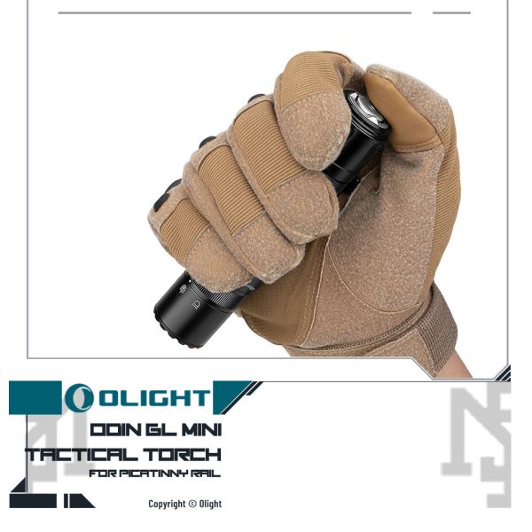 OLIGHT ODIN GL Mini Tactical Flashlight (Black) OLIGHT,Flashlight,Tactical,ODIN,GL Mini,YMS AIRSOFT,YMS,AIRSOFT,YAMASHUN,TAIWAN AIRSOFT,AIRSOFT TAIWAN,亞瑪順,生存遊戲
