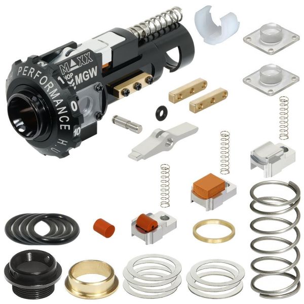 MAXX Model MGW CNC Hop-Up 座 MAXX MGW, MTW Hop Up, Wolverine MTW, GBB Hop Up, CNC Hop Chamber, MTW改裝, HPA升級, VSR Hop膠, Airsoft MTW, YMS