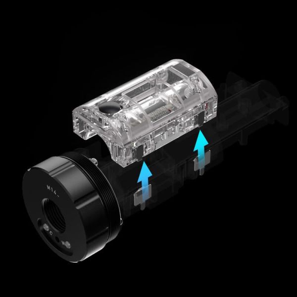 Eshooter Flare Smoky 發光器分離式油槽｜專用替換件 EShooter, EShooter Tracer, 空氣軟槍 槍口配件, Tracer 曳光器, 線性補償器, Airsoft muzzle device, GBB Tracer, AEG Tracer