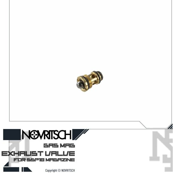 NOVRITSCH The SSP18 Magazine Gas Exhaust Valve NOVRITSCH,SSP18,Glock,G17,G18,Magazine,Gas Exhaust Valve