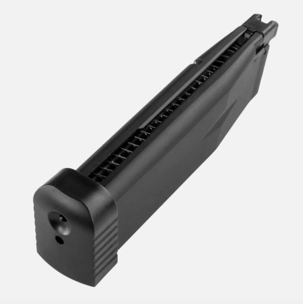 NOVRITSCH SSP5 Hi-capa 29rds GBB Magazine NOVRITSCH,SSP5,Hi-capa,GBB,Gas,Magazine,29rds,YMS AIRSOFT,YMS,AIRSOFT,YAMASHUN,TAIWAN AIRSOFT,AIRSOFT TAIWAN,亞瑪順,生存遊戲